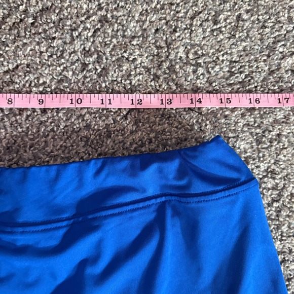 Ekouaer Royal Blue Athletic Tennis Golf Skort Womens XL Activewear Mini Skirt - Picture 7 of 9